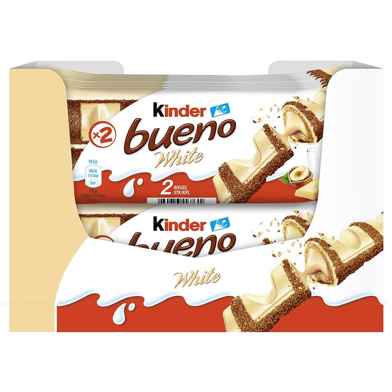 Kinder Bueno White T2 39g