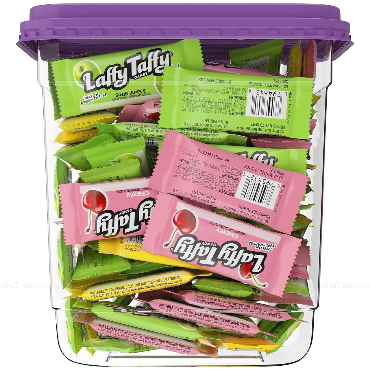 The Jelly Bean Factory Gourmet Sweet Candy 36 Huge Flavours Mix Tub Pack  1.4kg