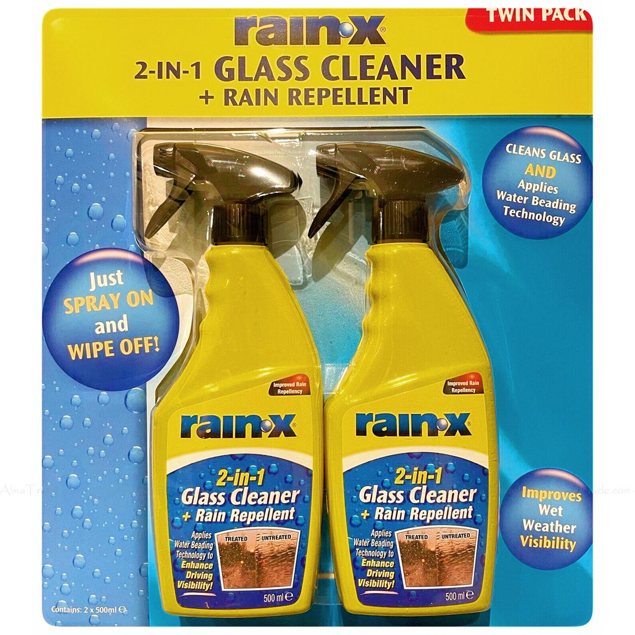 500 ml Rain-X Rain Repellent