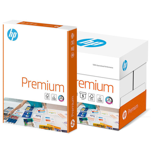 Hewlett Packard HP Premium 90GSM CHP852 Printing A4Paper 2500 Sheets 5Reams Pack