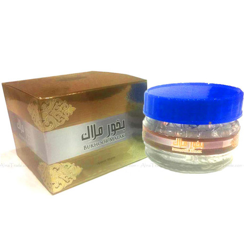 Bukhoor Malak by Suroori Ard AlZaafaran Home Fragrance Incense Smell Bakhoor 50g