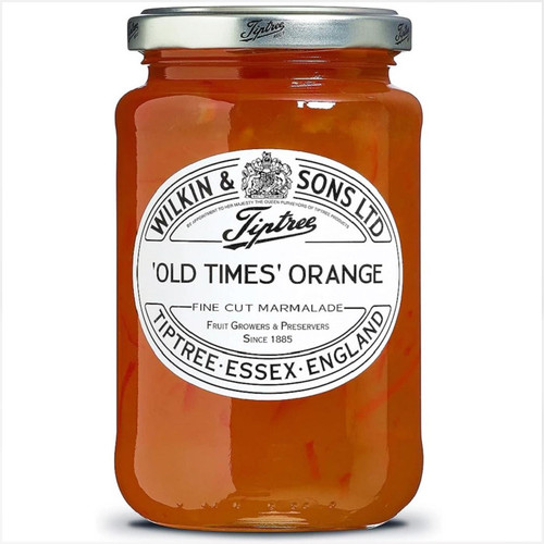 Tiptree Wilkin Old Times Orange Fine Cut Peel Marmalade Breakfast Jam Jar 908g