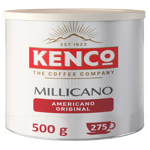 Kenco Millicano Americano Original Bold Round Rich Aroma Taste Coffee Beans 500g