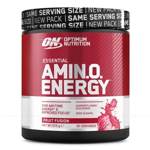 Optimum Nutrition Essential Amino Energy Fruit Fusion Focus Support Pack 270g