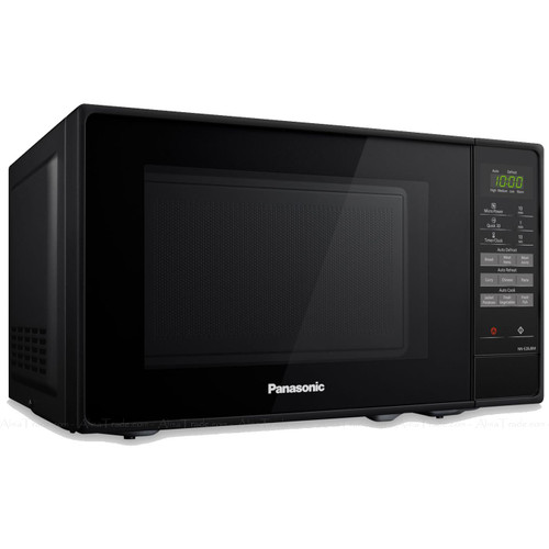 Panasonic Compact Solo Microwave Oven 20L Touch Power 800W Black NN-E28JBMBPQ