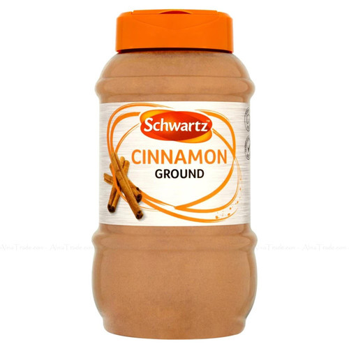 Schwartz Spice Herb Food Salad Flavour Dressing Seasoning Ground Cinnamon 390g