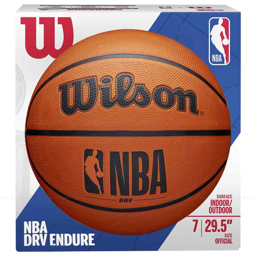 Wilson Basketball DRV Endure Composite Leather Basket Ball Game NBA 29.5"Size 7