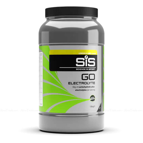 SIS GO Electrolyte Powder Lemon & Lime Carbohydrates & Electrolytes Pack 1.64kg