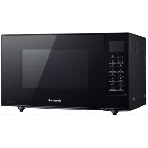 Panasonic Combination Microwave Oven 27L Slim-Line 1000W Black 27L NN-CT56JBBPQ