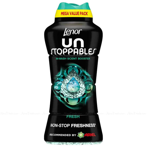 Lenor Unstoppables In-Wash Scent Booster Un Stoppable Fresh Fragrance Smell 750g