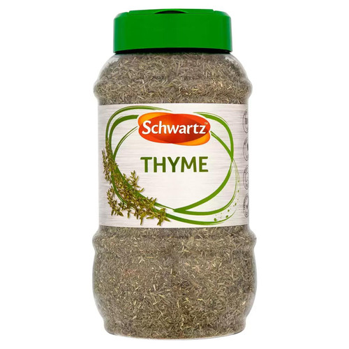 Schwartz Thyme Spice Herb Food Salad Meat Catering Taste Flavour Dressing 165g