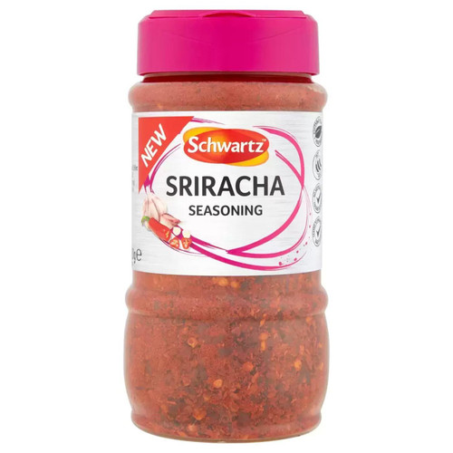 Schwartz Sriracha Seasoning Spice Herb Food Salad Meat Flavour Dressing 320g
