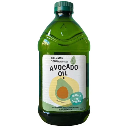 Soilmates Pure Avocado Oil All Purpose Cooking Frying Roasting Dressing Pack 2L