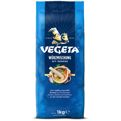 Podravka Vegeta Culinary Mix Dried Vegetables Spice Seasoning Dressing Pack 1kg
