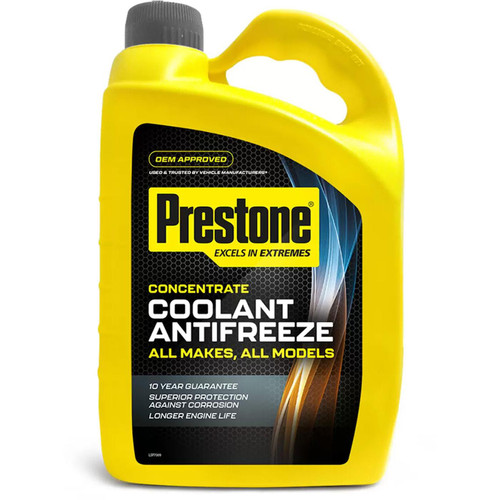Prestone Summer Coolant Winter Antifreeze Concentrate All Make Model Pack 4Litre