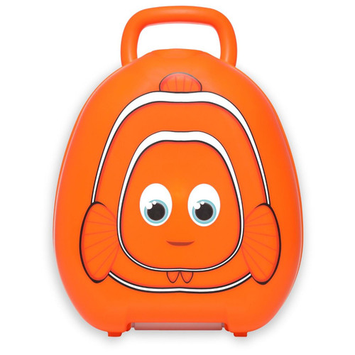 My Carry Potty Orange Clownfish Leakproof Travel Training Seat Toddler Baby Kids