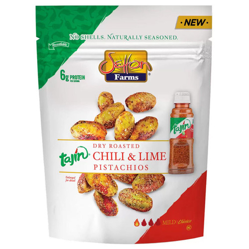 Setton Farms Tajin Chili & Lime Pistachios Dry Roasted Natural Seasoned Pack567g
