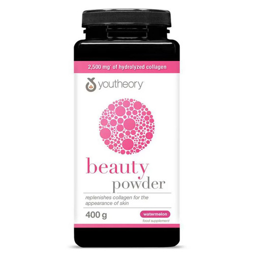 Youtheory Beauty Powder Watermelon Reduce Fine Lines Wrinkles Skin Collagen 400g