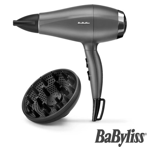 BaByliss Italian Light Weight 2000W Pro Hair Dryer 2Heat / 2Speed Setting 5916U