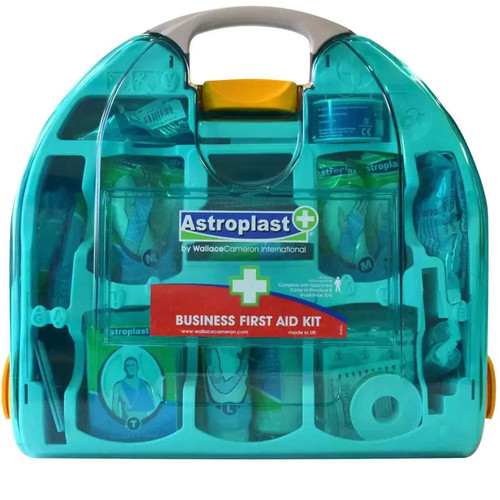 Astroplast Business Plasters Tapes Pods Dressing Wipe Bandage First Aid Kit Pack