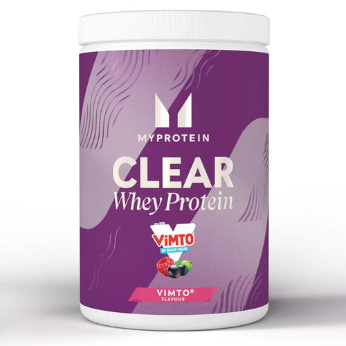 MYPROTEIN Clear Whey Isolate Vimto Flavour Taste Fruit Limited Edition Pack 914g