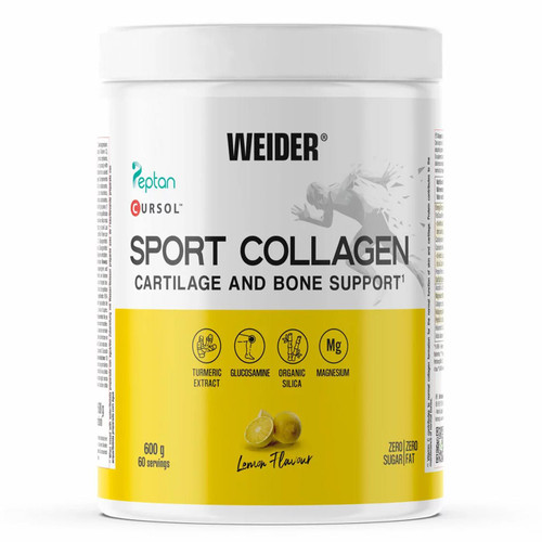 Weider Sports Collagen Cartilage Bone Support Joint Care Lemon Flavour Pack 600g