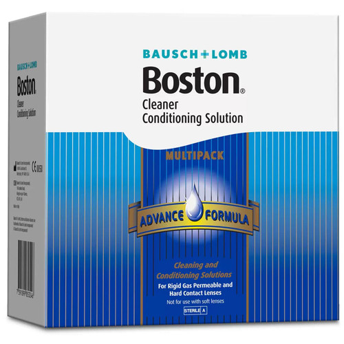 Bausch + Lomb Boston Cleaning & Conditioning Solutions Pack 3 x 30ml & 3 x 120ml