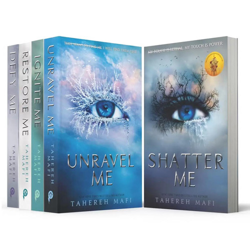 Shatter Me Series by Taheri Mafi 5 Books Paperback Complete Collection Box Set