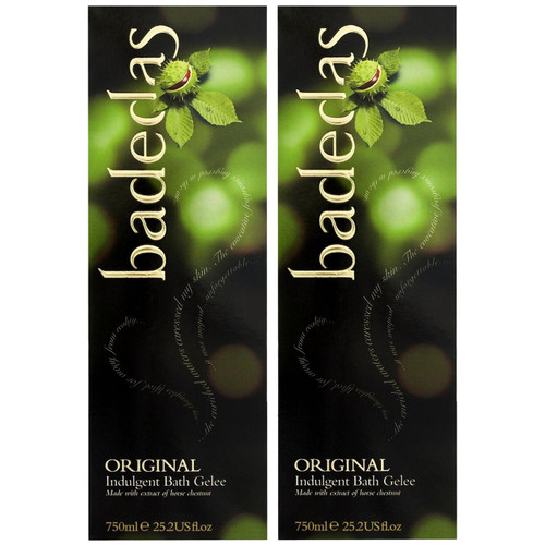 Badedas Original Indulgent Bath Foam Gelee with Chestnut Extract Pack 2 x 750ml