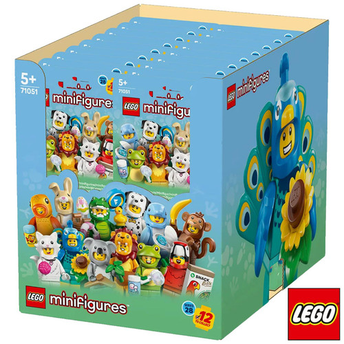 LEGO Minifigures Animal Series 28 Toy 5+Years Mini-Figure 36 Packs - Model 71051