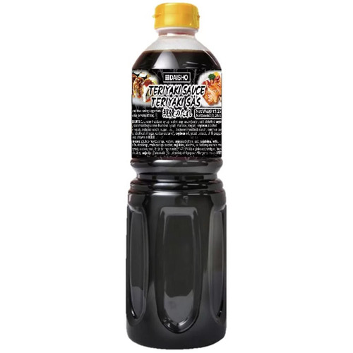 Daisho Teriyaki Sauce Soy Japanese Flavour Plant-Based Thick Dressing Pack1.25kg