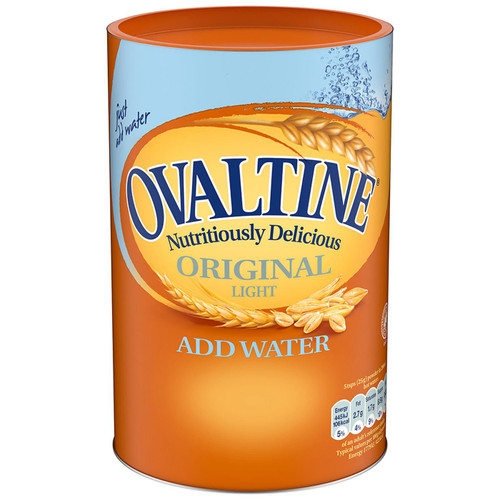 Ovaltine Nutritiously Delicious Original Light Malted Drink Add Water Pack 2.3kg