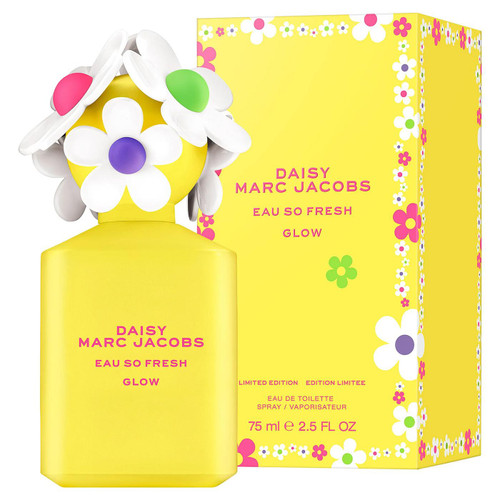 Marc Jacobs Daisy Eau So Fresh Glow Woman EDT Perfume Her Spray Fragrance 75ml