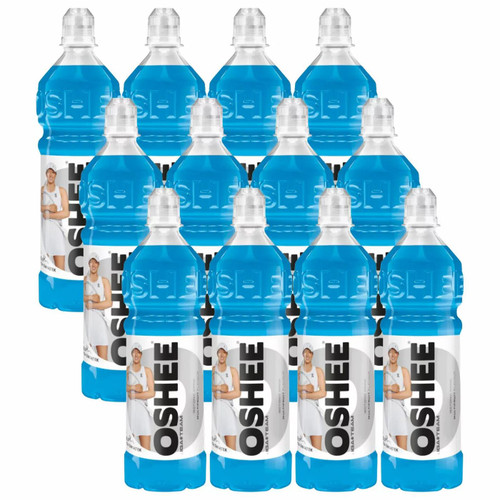 Oshee Multifruit Flavour Fruity Taste Drink Sport Hydration Bottle Pack 12x500ml