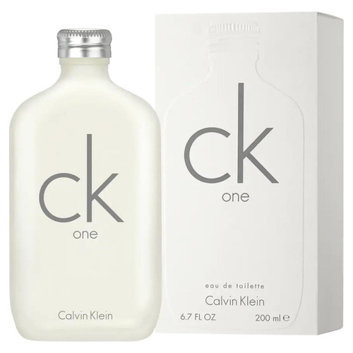 Calvin Klein CK One Eau De Toilette EDT Perfume Man Fragrance Spray Bottle 200ml
