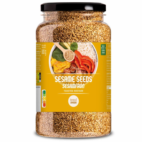 Trevissan Sesame Seeds Nutty Crunch Flavour Toasted Sesamfrön Rostade Pack 900g