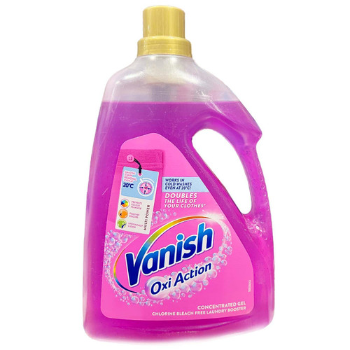 Vanish Gold Power Gel Oxi Advance Action Multi Colour Stain Removal Pack 2.25L