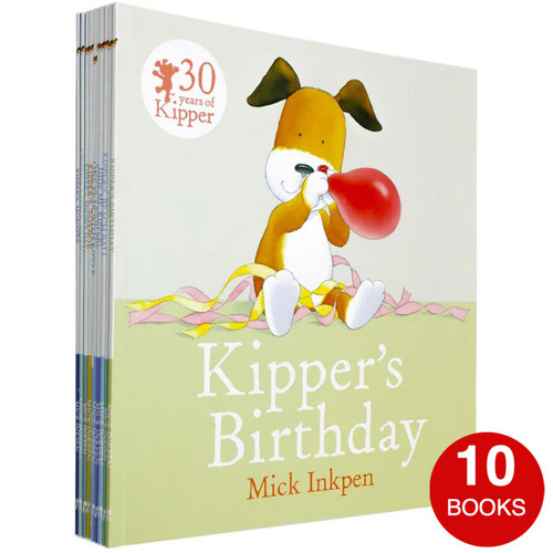 Kipper The Dog Mick Inkpen Children Child Kids Stories 10 Books Collection Set