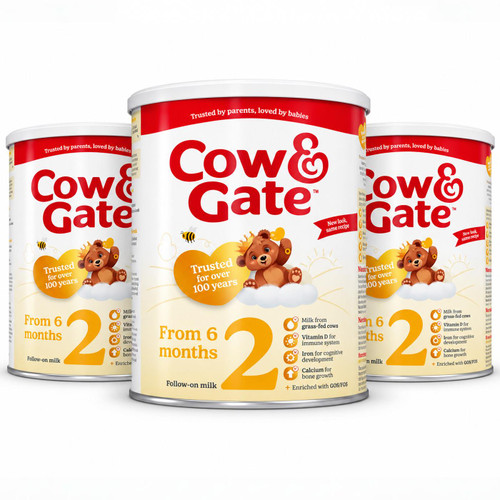 Cow & Gate Stage2 Follow On Baby Milk Formula Powder From 6-12Months Pack 3x700g
