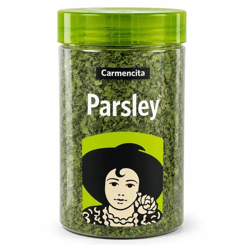 Carmencita Dried Parsley Flavour Dressing Spice Herb Salad Taste Jar Pack 110g