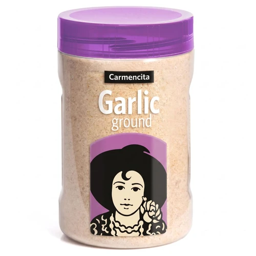 Carmencita Garlic Ground Herb Flavour Meat Dressing Powder Spice Jar Pack 625g