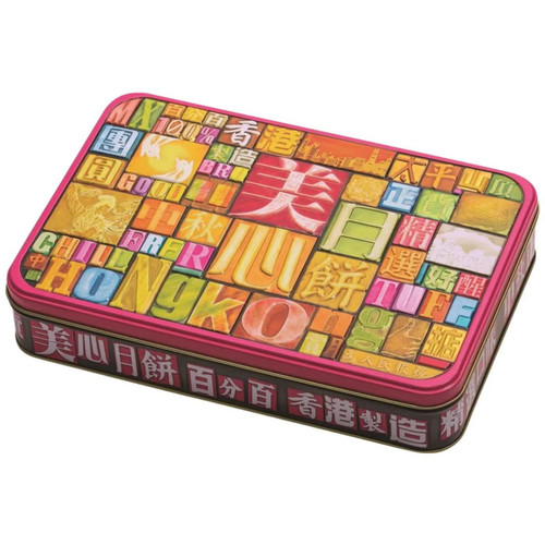 Mei Xin Mooncake Selection Assorted Hong Kong MX Selected Flavour 6Pcs Pack 765g