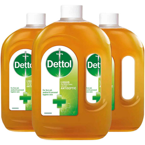 Dettol Original Liquid Pack 3x750ml