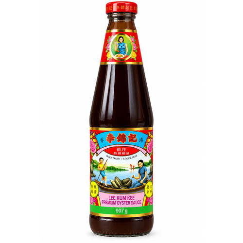 Lee Kum Kee Premium Oyster Sauce Deep Umami Flavour All Purpose Seasoning 907g
