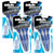 Gillette Mach3 Triple Blades Glide Comfort Technology Disposable Razors 20 Pack