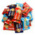 Loacker Minis Crispy Waffers Hazelnut Chocolate Vanilla Biscuits - Pack of 800g