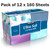 Kirkland Signature Ultra 3Ply Super Soft Premium Facial Tissues Pack of 12 Boxes