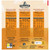 Quaker Oat So Simple Golden Syrup Porridge Whole Grain -Pack of 50 Sachets x 36g