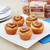 Two Bite Cinnamon Glazed Rolls Sweet Honey Glaze Rich Cakes Snack Pack of 890g