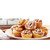 Two-Bite Cinnamon Rolls Rich Sweet Honey Sugar Glazed Filling Dough Snack 890g